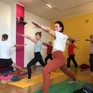 Yoga Anfänger Kurs
