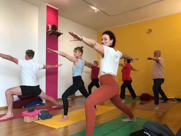Yoga Anfänger Kurs