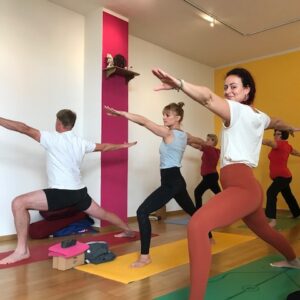 Yoga Anfänger Kurs