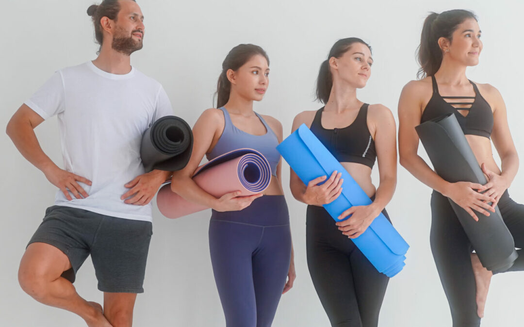 Yoga-Outfit für bewusste Yogis