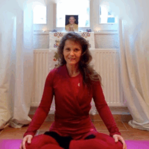 Mit Lu Jong „Zurückzufinden zu geistiger und körperlicher Ausgeglichenheit“.