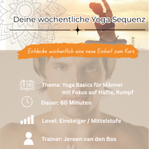 Yoga Basics Für Männer #2